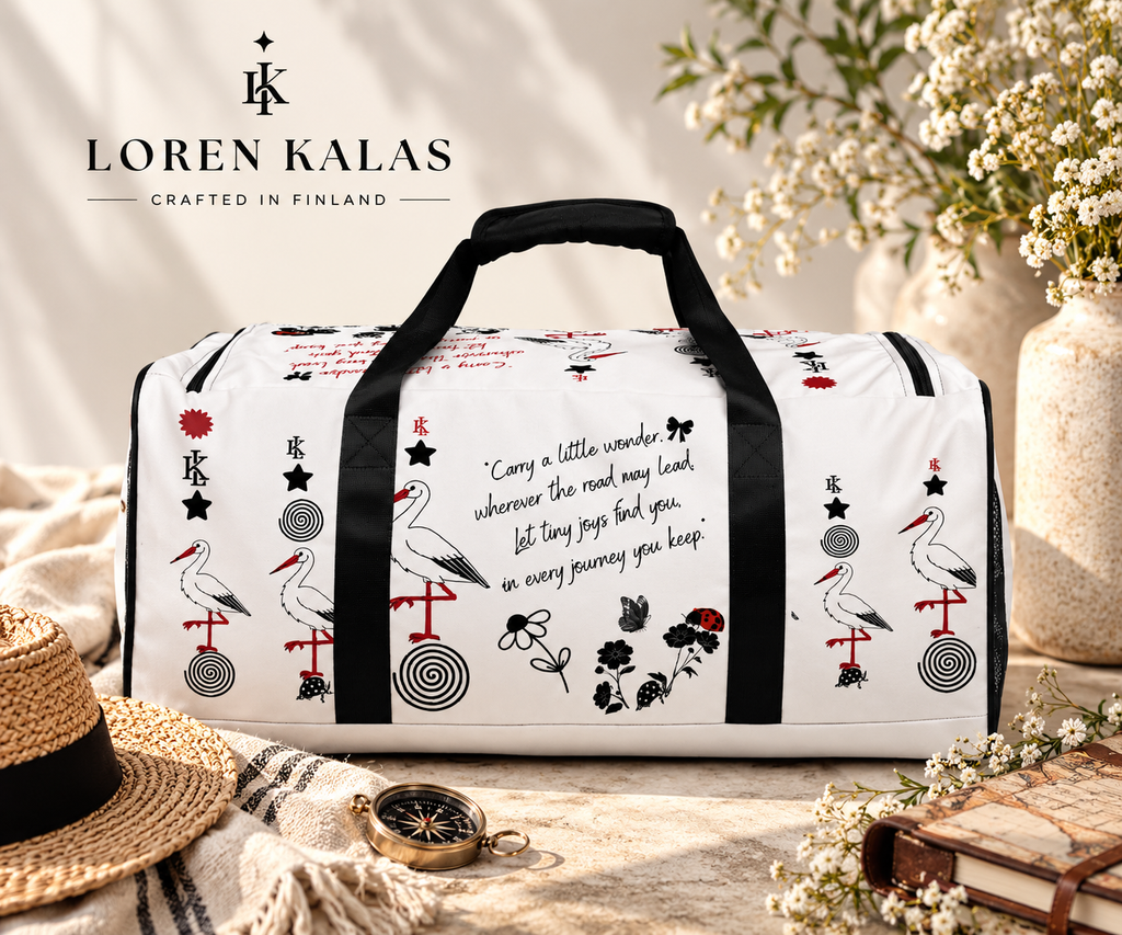 Sanctum of the Crane™ Signature Duffle Bag Loren Kalas