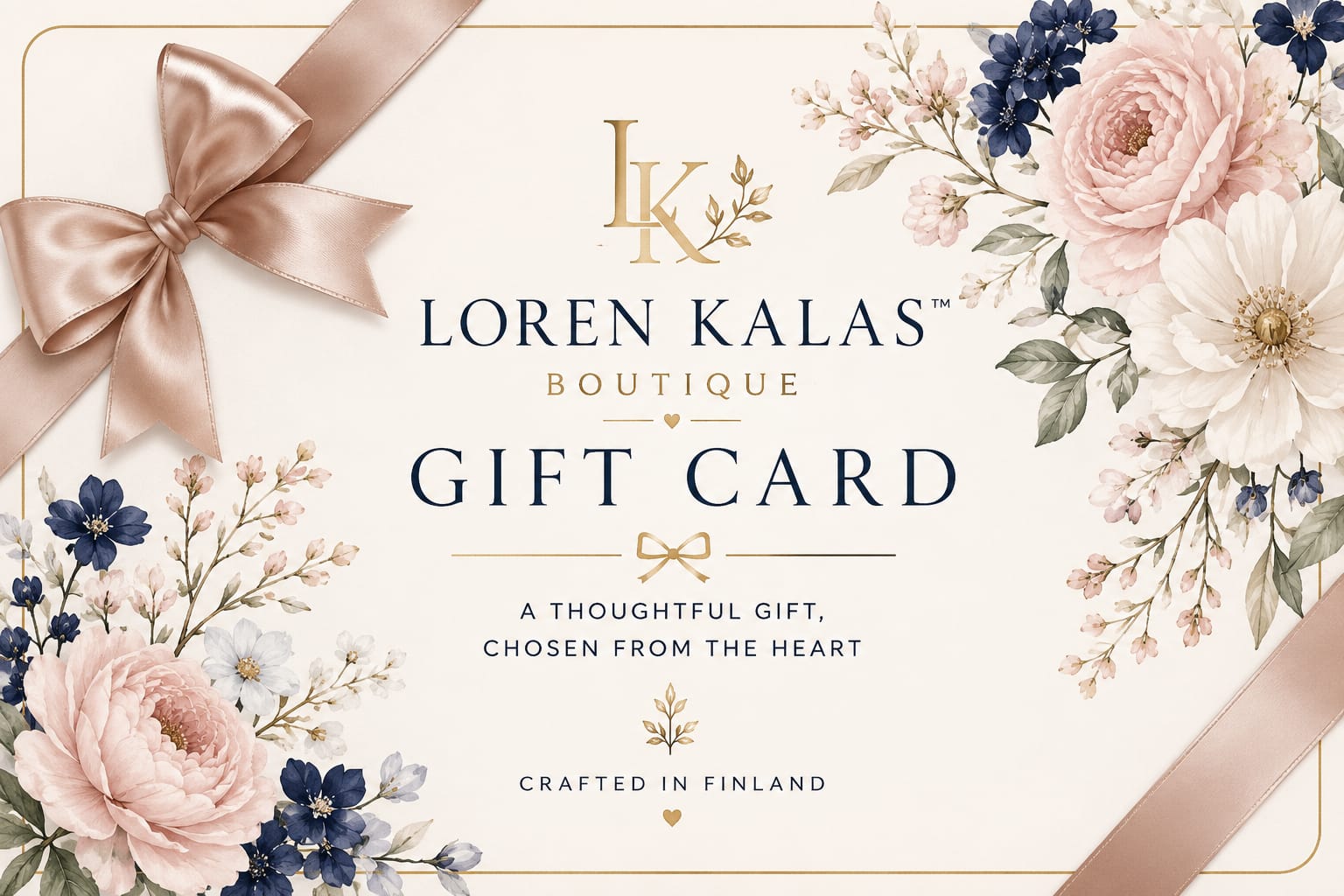 Loren Kalas Boutique Gift Card