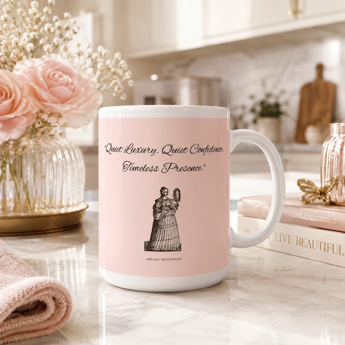 🌸 The Blush Coffee Chic Bundle Loren Kalas