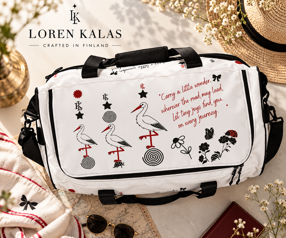 Sanctum of the Crane™ Signature Duffle Bag Loren Kalas