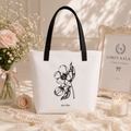 Loren Kalas™ Timeless Wildflower Large Tote Bag