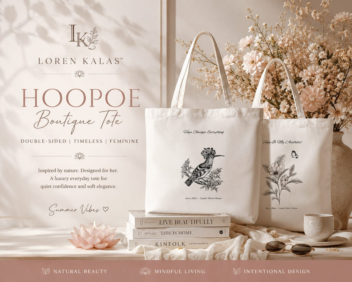 Hoopoe Timeless Set Loren Kalas