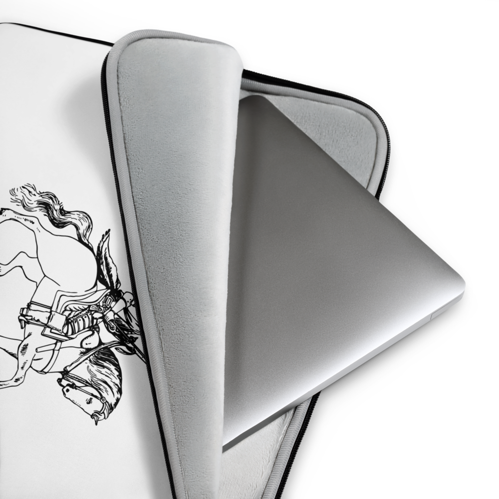 HOUSE OF VALOR™ | Roman Warrior Laptop Sleeve Strength. Grace. Legacy. Loren Kalas