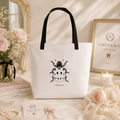 Loren Kalas™ Scarab Noir Signature Large Tote